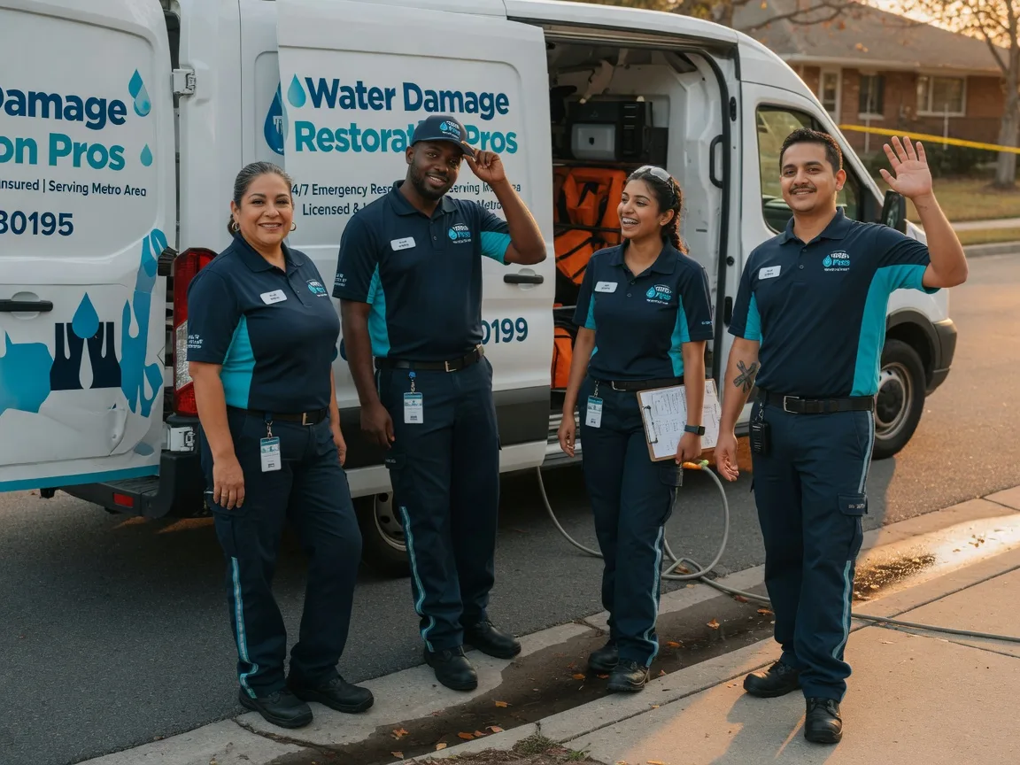 Water Damage Restoration company in Nederland, TX